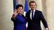 Frankreich Paris Emmanuel Macron trifft Beata Szydlo Frankreich Paris Emmanuel Macron trifft Beata Szydlo