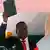 Simbabwe Harare Vereidigung Präsident Emmerson Mnangagwa