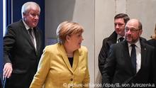 Merkel za ta tattauna da SPD da CSU