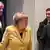 Berlin Angela Merkel, Horst Seehofer und Martin Schulz