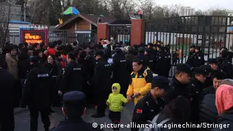 China Peking Vorwurf der Kindesmisshandlung im Kindergarten
