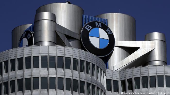 Deutschland BMW Hauptquartier in München