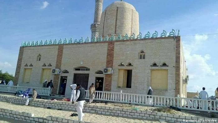 Ägypten Anschlag auf Moschee in Al-Arisch (picture-alliance/dpa)
