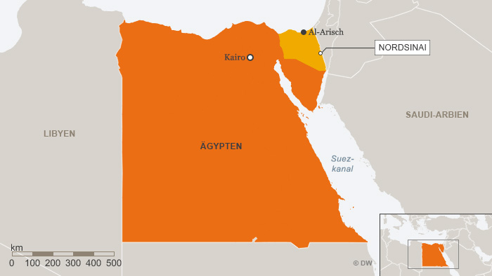 Angespannte Sicherheitslage In Agypten Nahost Dw 22 07 2019