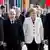 Kancelarka Merkel i glavni tajnik Scheffer predvode povorku državnika na mostu mira