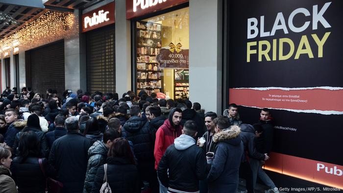 Black Friday Hackers Exploit Shoppers Hunt For Hot Deals Europe News And Current Affairs From Around The Continent Dw 24 11 2017