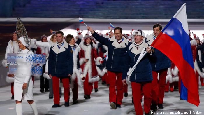 Ruski sportaši na Olimpijskim igrama 2014.