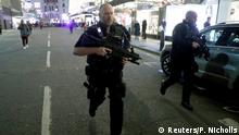 الشرطة البريطانية تعلن انتهاء حادثة لندن دون العثور على مشتبهين