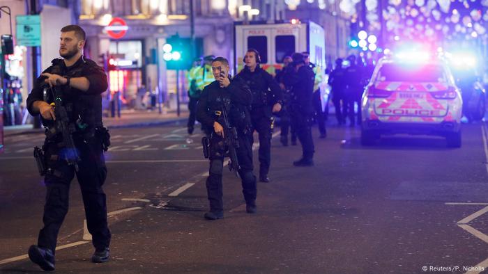 London: Police report ′incident′ at Oxford Circus underground station ...