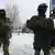Вооруженные сепаратисты в Луганске