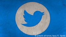 Das Logo des Kurznachrichtendienstes Twitter