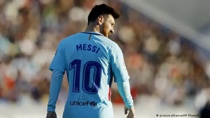 Lionel Messi (picture-alliance/AP Photo/F. Seco)