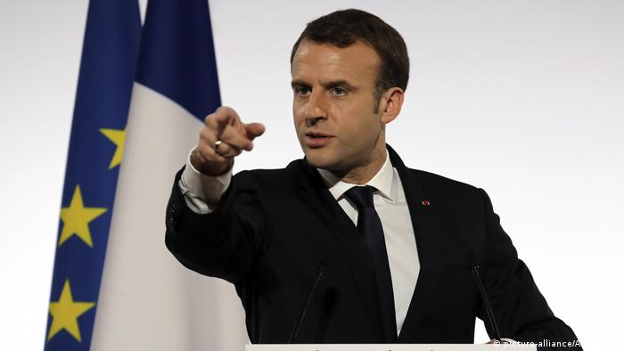 Президент Франції Еммануель Макрон вирішив рішуче боротись з насильством над жінками