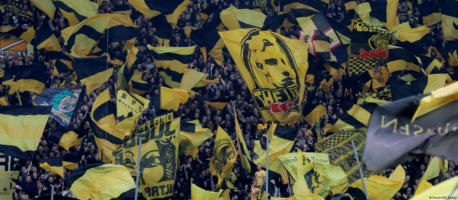 Borussia Dortmund: La acción de su afición que le da la vuelta al mundo