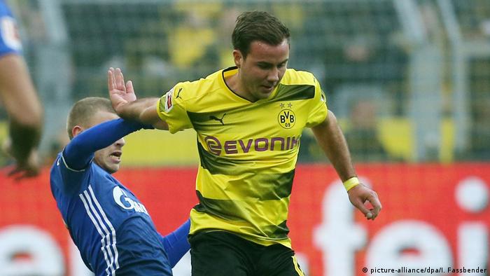 Fußball 1. Bundesliga: Borussia Dortmund - FC Schalke 04 (picture-alliance/dpa/I. Fassbender)