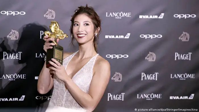 Golden Horse Awards Preisverleihung Rima Zeidan (picture-alliance/dpa/Stringer/Imaginechina)