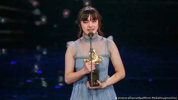 Golden Horse Awards Preisverleihung Vicky Chen (picture-alliance/dpa/Mirror Media/Imaginechina)