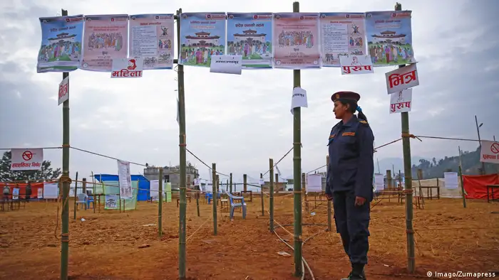 Nepal Wahlkampf (Imago/Zumapress)