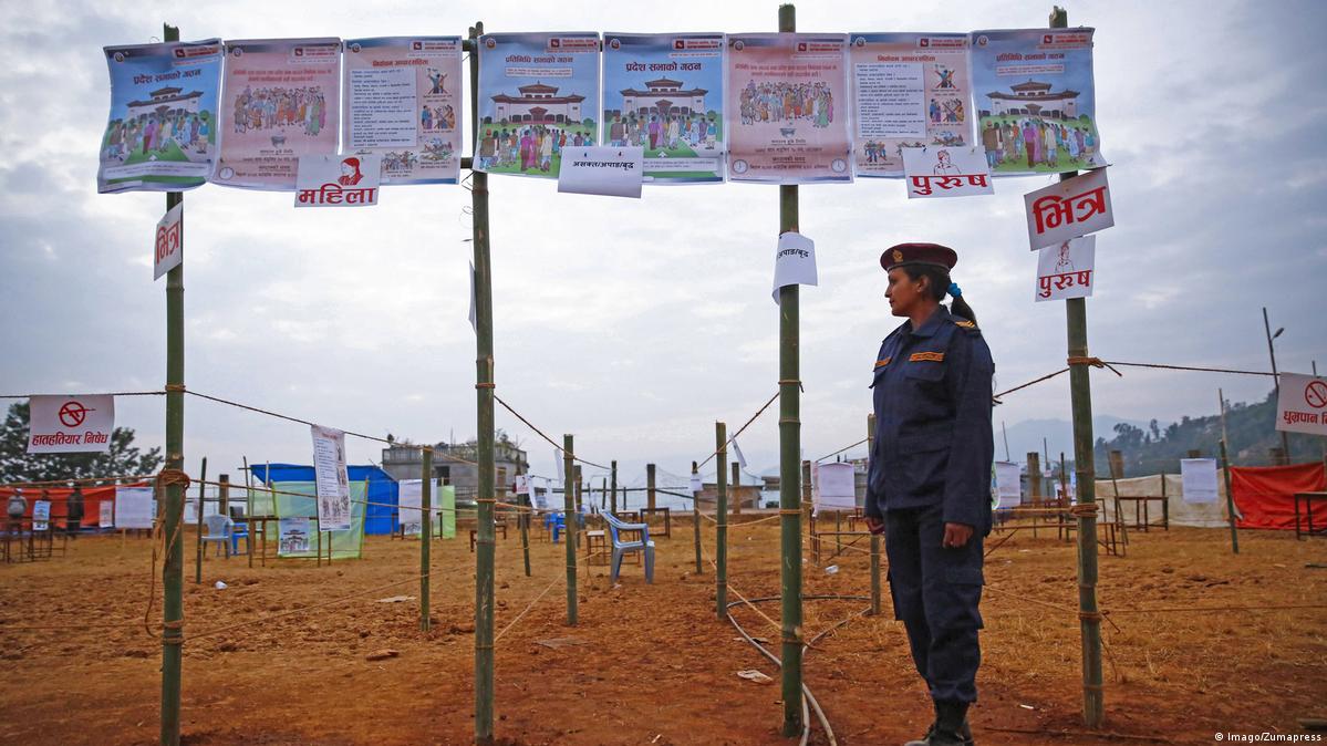 Nepal primeras elecciones desde aprobación de Constitución DW 26