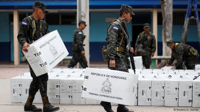 Honduras vor den Wahlen (Reuters/E. Garrido)