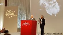 Lew-Kopelew-Preis an Can Dündar und Lew Gudkow vergeben