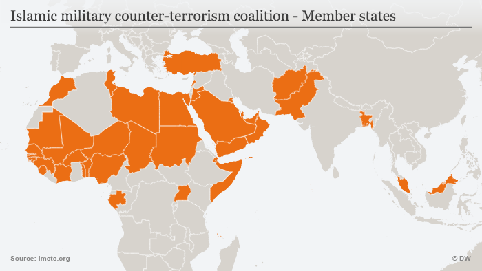 Saudi Led Islamic Military Alliance Counterterrorism Or Counter Iran In Depth Dw 26 11 2017