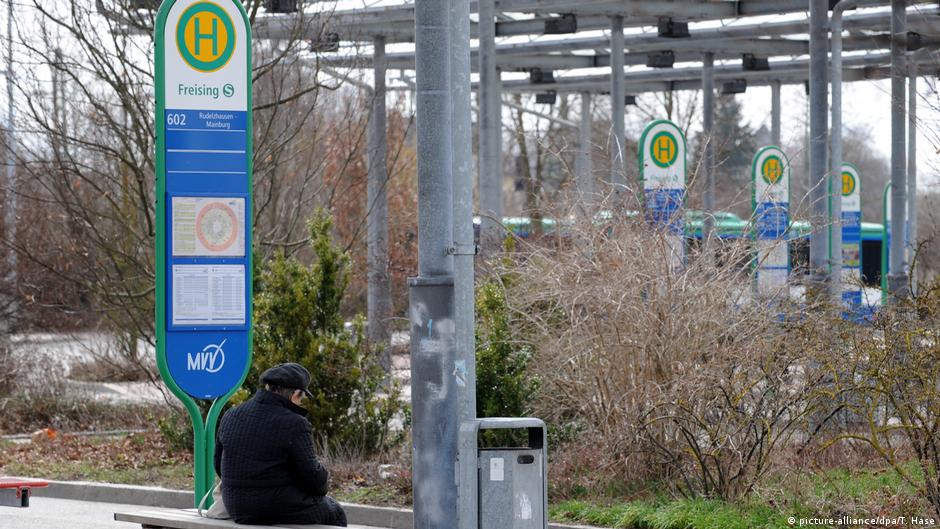German dementia patient fined for resting at stop
