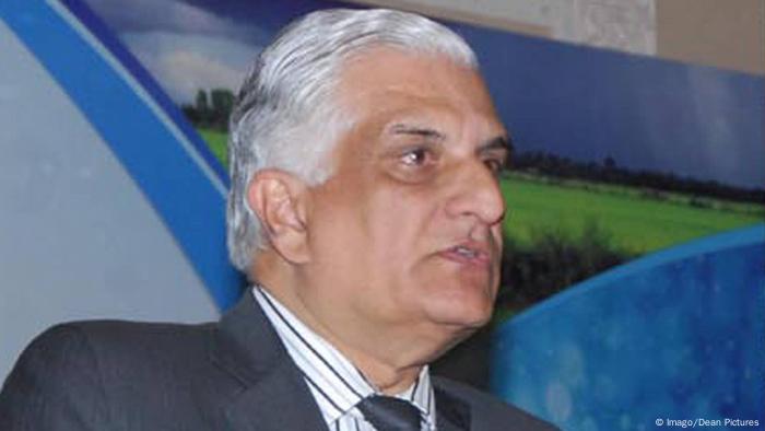 Pakistan Politiker Zahid Hamid (Imago/Dean Pictures)