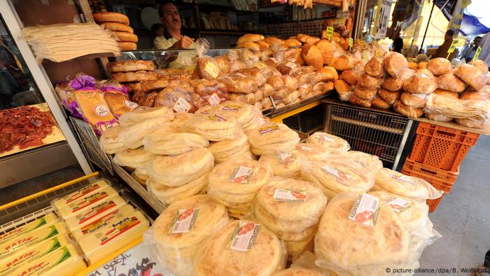 Türkei Markt in Ankara