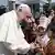 Myanmar Ankunft Papst Franziskus