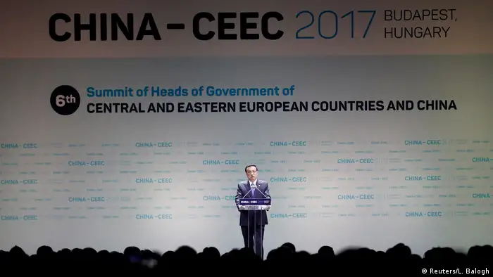 Ungarn China-Mittel-Ost-Europa-Gipfel