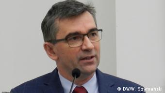 Ambasador Andrzej Przyłębski uważa sprawę za nieporozumienie