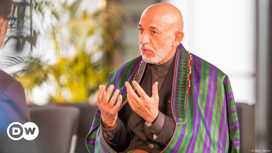 Hamid Karzai The Consequences Of Failure In Afghanistan Will Reach Germany Asia An In Depth Look At News From Across The Continent Dw 27 11 2017