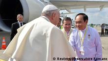 Papa Francis akutana na kiongozi wa jeshi la Myanmar