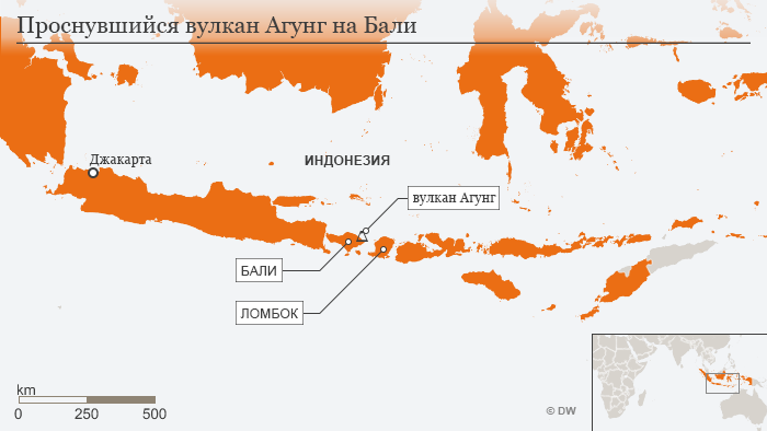 Indonesia map