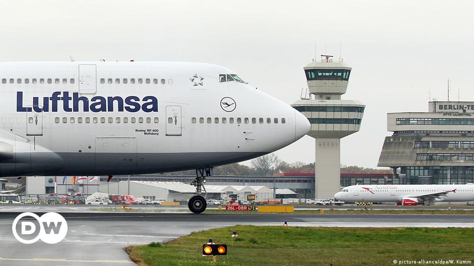 Aeroporto de Frankfurt perde 95% dos passageiros