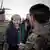 Merkel, Kunduz'daki Alman birliklerini ziyaret etti.