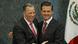 José Antonio Meade (izqu.) y el actual presidente de México Enrique Peña Nieto José Antonio Meade (izqu.) y el actual presidente de México Enrique Peña Nieto