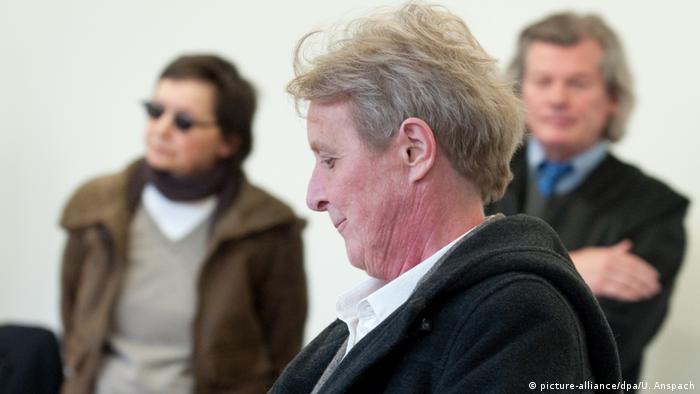 Deutschland Prozess gegen Silke Maier-Witt in in Stuttgart