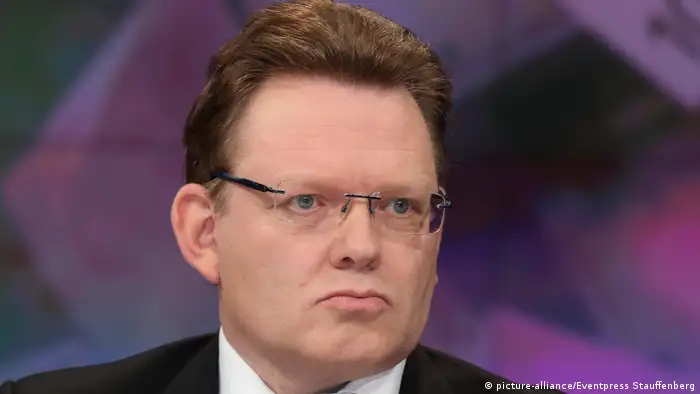 Deutschland Bürgermeister von Altena Andreas Hollstein in der ZDF-Talkshow maybrit illner (picture-alliance/Eventpress Stauffenberg)