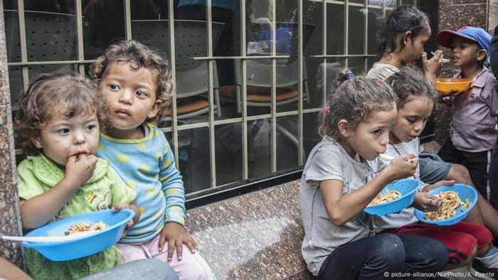 Hambre en Venezuela