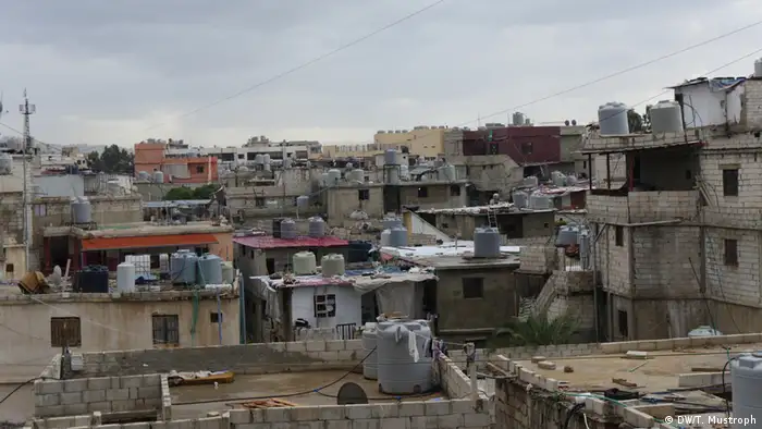 Beirut - Flüchtlingslager Chatila