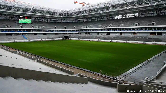 Russland Kaliningrad WM Stadion (picture-alliance/TASS/V. Nevar)
