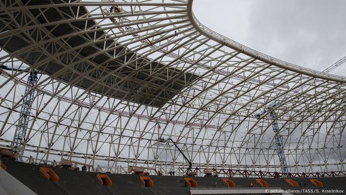 Russland Saransk WM Stadion (picture-alliance/TASS/S. Krasilnikov)