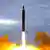 A North Korean rocket test launch