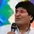 Bolivien Präsident Evo Morales in Santa Cruz