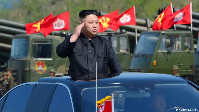 Nordkorea Kim Jong Un in Pjöngjang (Reuters/KCNA)