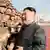 Nordkorea Kim Jong Un in Pjöngjang