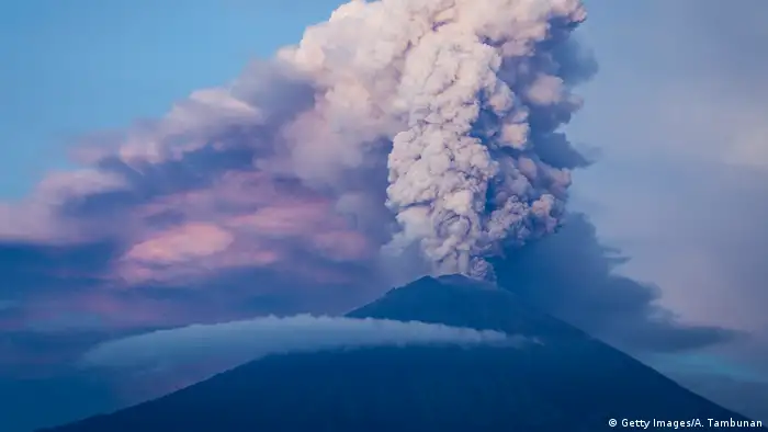 Indonesien - Mount Agung (Getty Images/A. Tambunan)