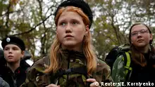 俄罗斯军校：战壕里的童年